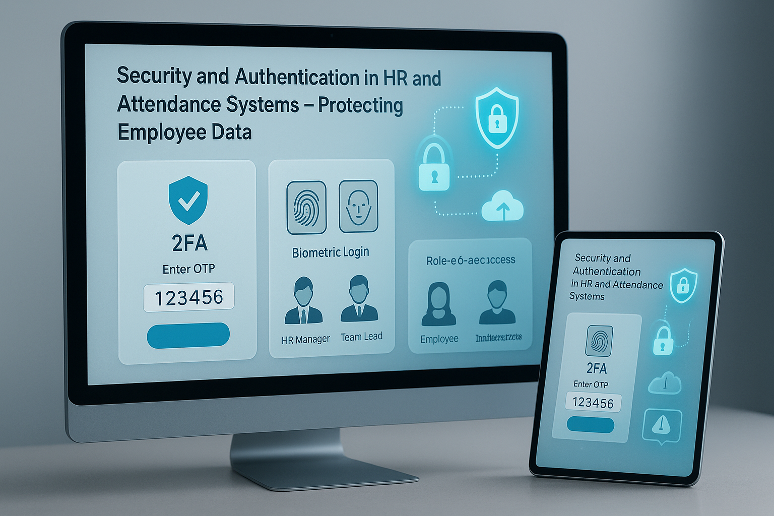 امنیت و احراز هویت در سیستم‌های حضور و غیاب و منابع انسانی